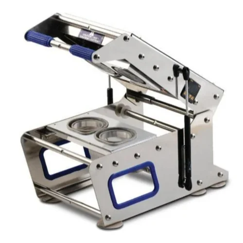 SD Packaging 120mm Tray Round Sealer Machine - Image 3