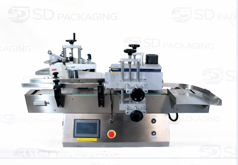 SD Packaging Automatic Round Labelling Machine – High-Speed Label Applicator