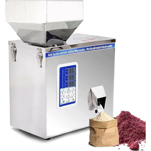 SD Packaging Automatic Particle Filler Machine - Image 3