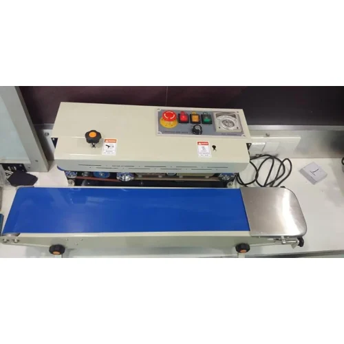 SD Packaging Heavy Duty Horizontal Continuous Band Sealer Machine - Image 3