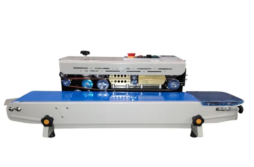 SD Packaging Heavy Duty Horizontal Continuous Band Sealer Machine - Image 2