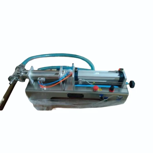 SD Packaging Pneumatic Single Head Liquid Filler Machine