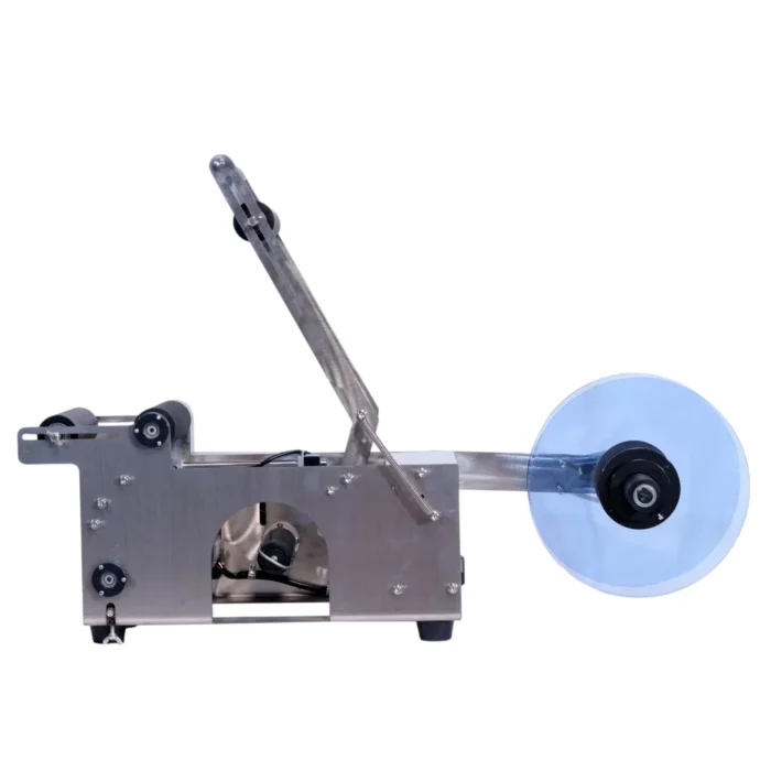 SD Packaging Semi Automatic Round Bottle Labelling Machine