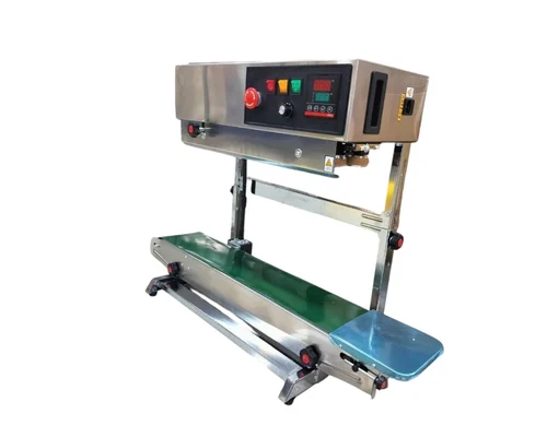 SD Packaging Vertical Continuous Band Sealing Machine 3kg