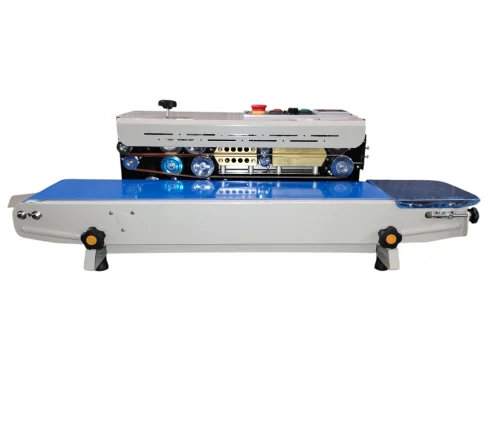 SD Packaging Horizontal Continuous Band Sealer Machine