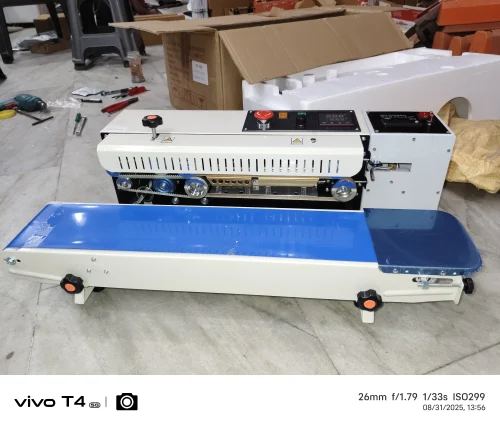 SD Packaging Band Sealer With Nitrogen Flushing