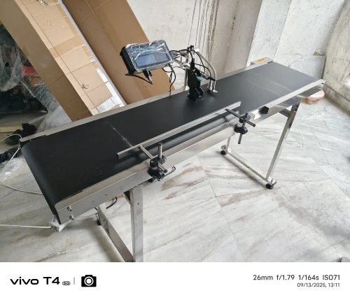 SD Pakaging Conveyor for TIJ PRINTER