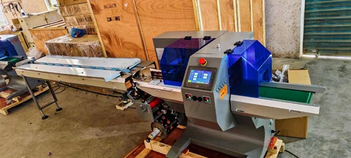 SD Packaging Horizontal Flow Wrap Machine