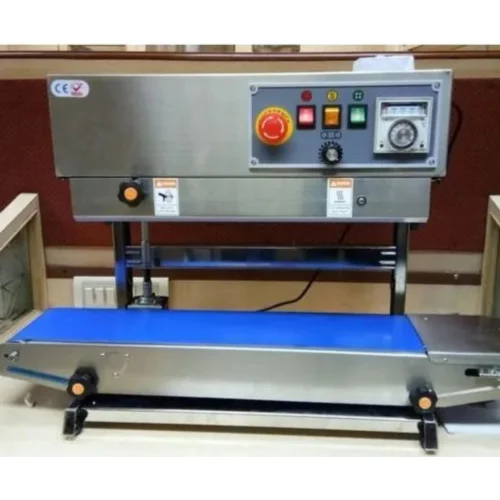 SD Packaging SS Heavy Duty Horizontal Continuous Band Sealer Machine - Image 3