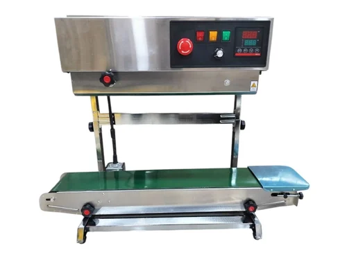SD Packaging Vertical Continuous Band Sealing Machine 3kg - Image 2