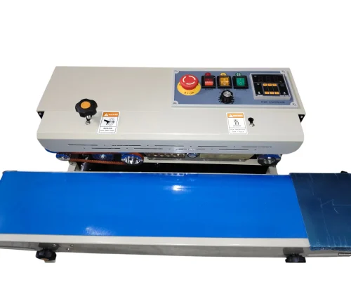 SD Packaging Heavy Duty Horizontal Continuous Band Sealer Machine