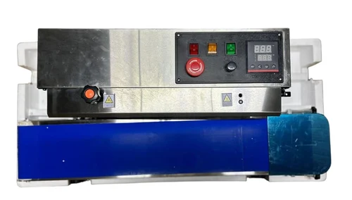 SD Packaging SS Heavy Duty Horizontal Continuous Band Sealer Machine