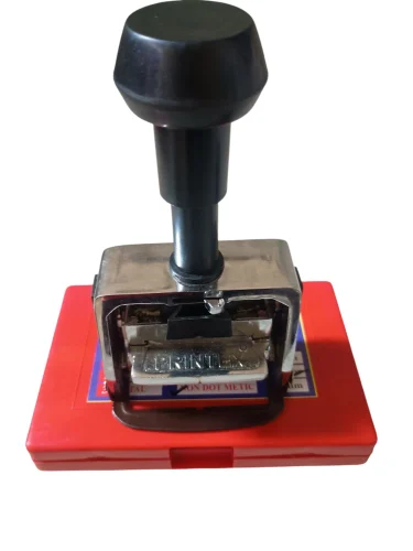 SD Packaging Manual Batch Coding Stamp