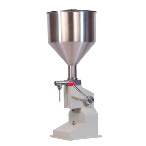 SD Packaging Manual Paste Filler Machine