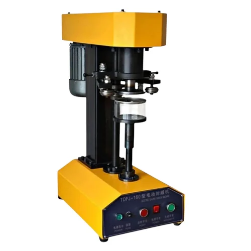 SD PAckaging Automatic Can Sealer Machine - Image 3