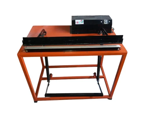 SD Packaging Table Top Heavy Duty Pedal Sealer Machine