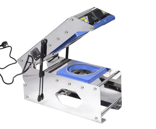 SD Packaging 120mm Tray Round Sealer Machine