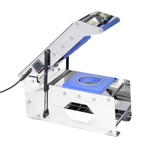 SD Packaging Single Cup Tray Sealer Machine