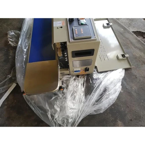 SD Packaging Automatic Wide Conveyor Horizontal Continuous Band Sealer Machine, - Image 3